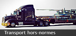 Transport hors normes